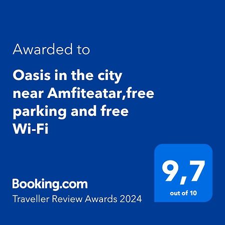 Oasis In The City Near Amfiteatar,Free Parking And Free Wi-Fi PUY 외부 사진