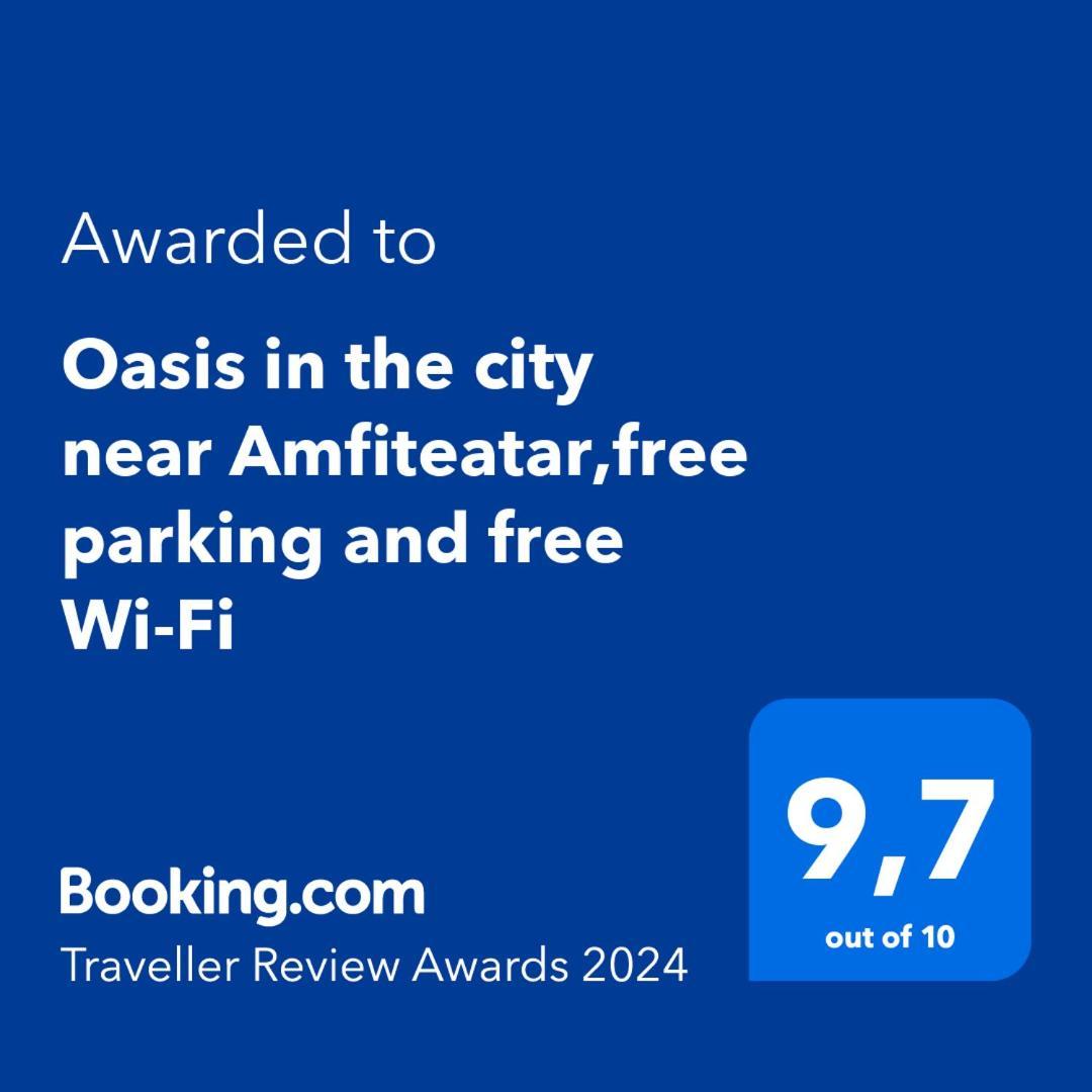Oasis In The City Near Amfiteatar,Free Parking And Free Wi-Fi PUY 외부 사진